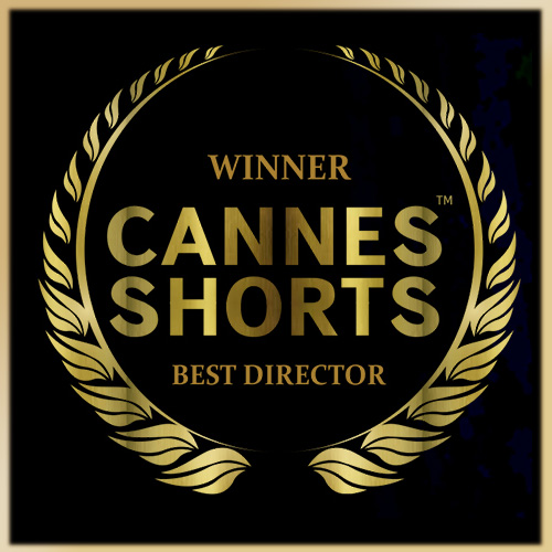 Best Director at Cannes Shorts Film Festival