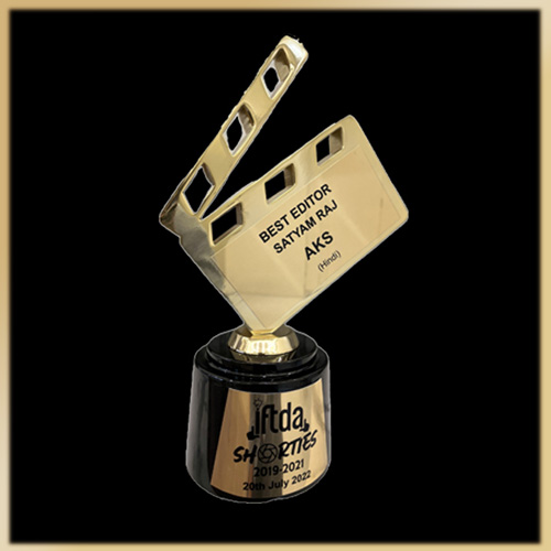 Best Editor at IFTDA Shorties Festival